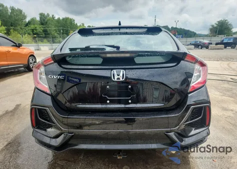 2020 Honda Civic Lx из США, поврежденный, VIN SHHFK7H33LU205456